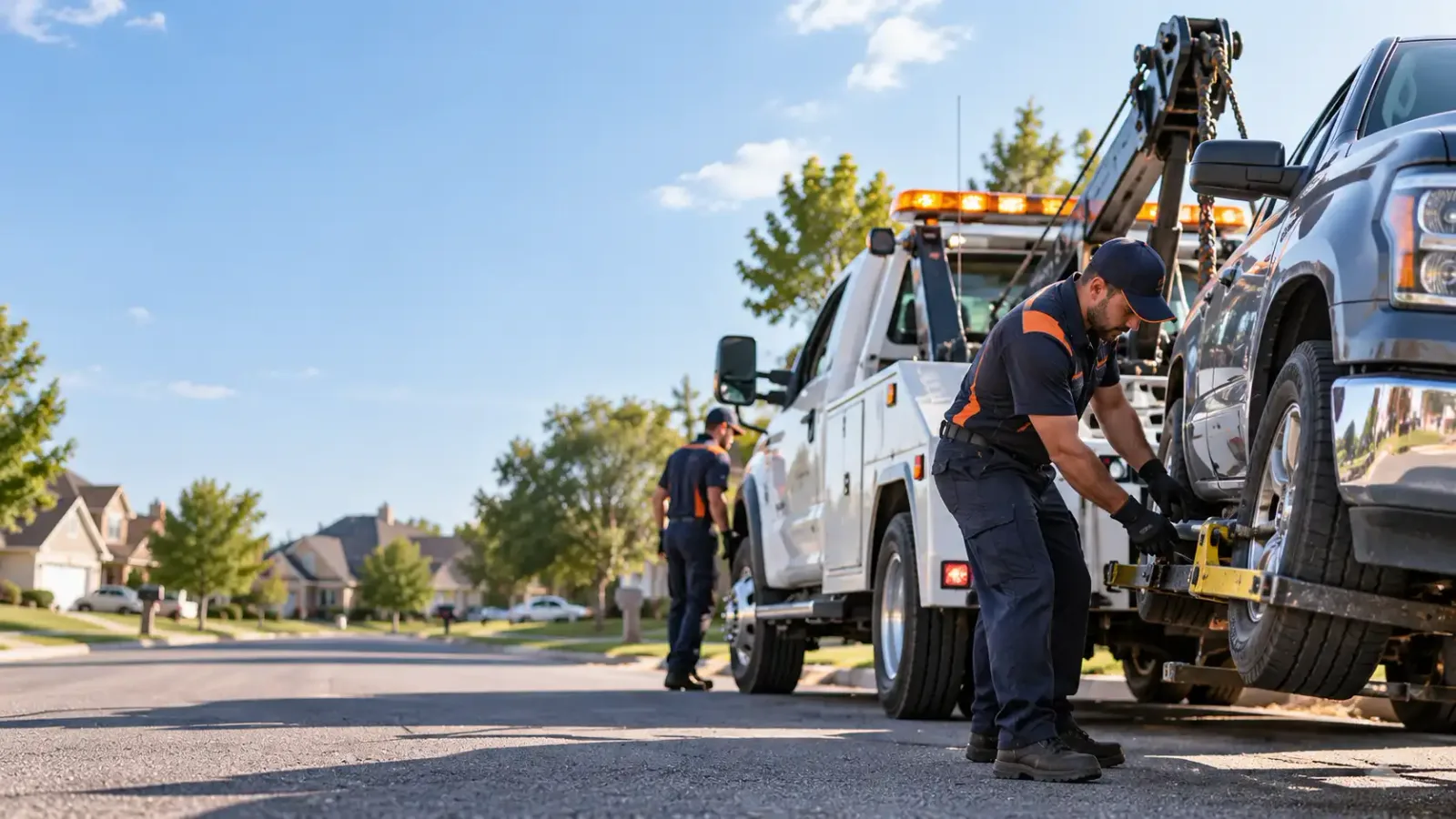 Wheel Lift Towing in Orange City, FL